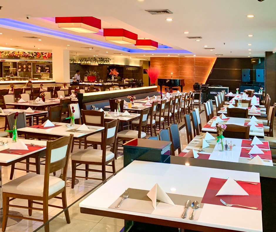 Sima Thani-Dining Room