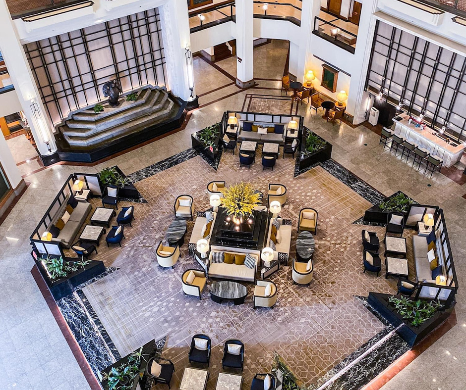 Sima Thani-Lobby