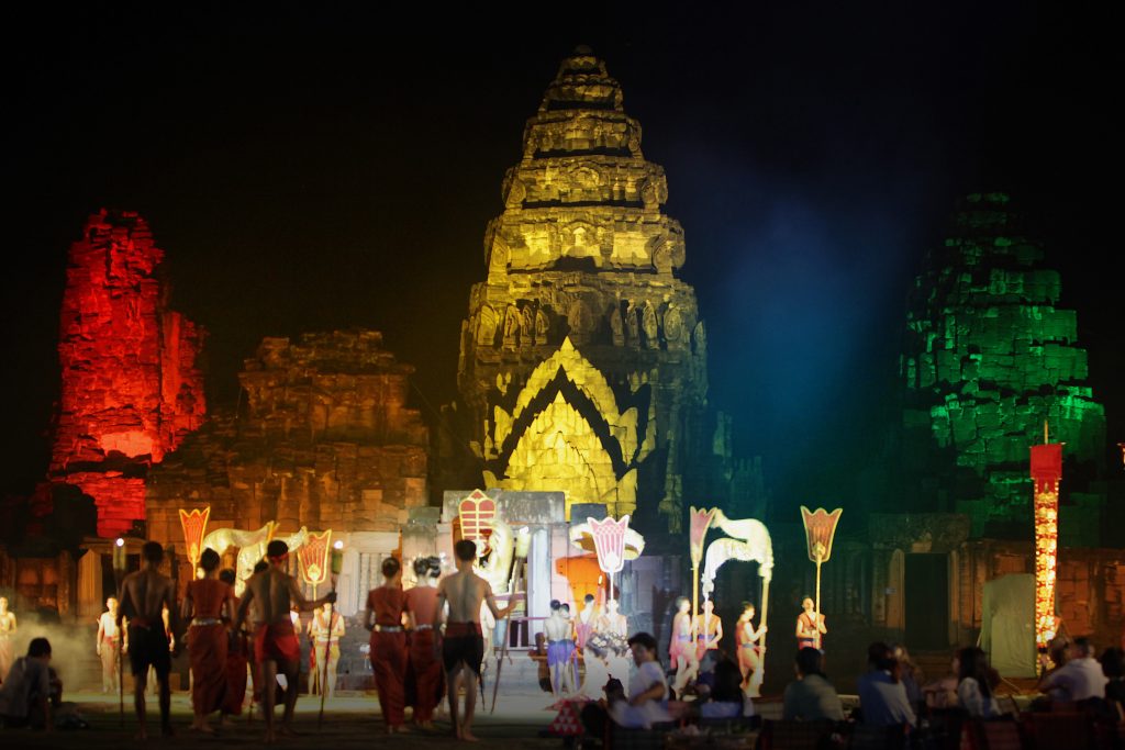 Phimai Festival Korat Thailand